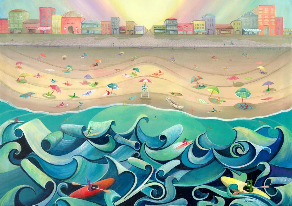 Seaside Giclée