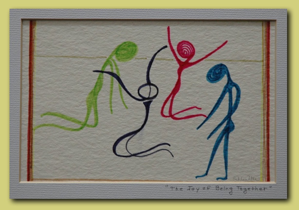 The Joy of Being Together