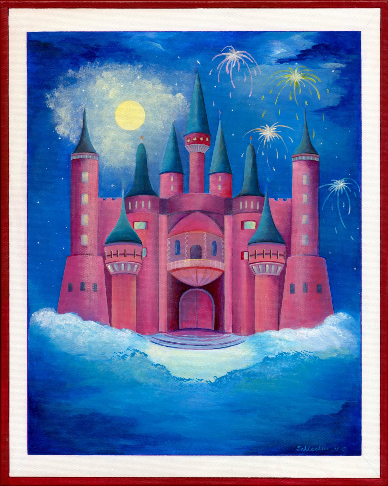 Magical Castle (Giclée)
