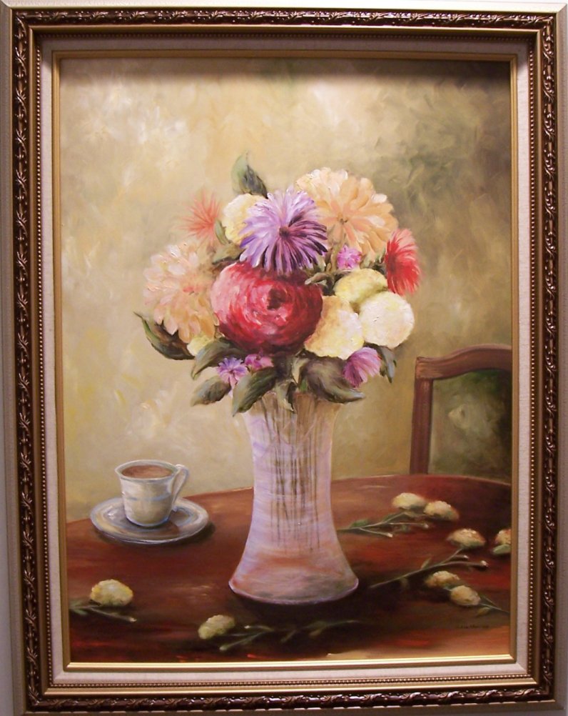 Still Life with Teacup