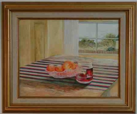 Still Life with Oranges