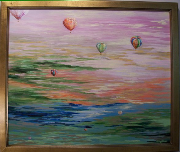Balloon Race