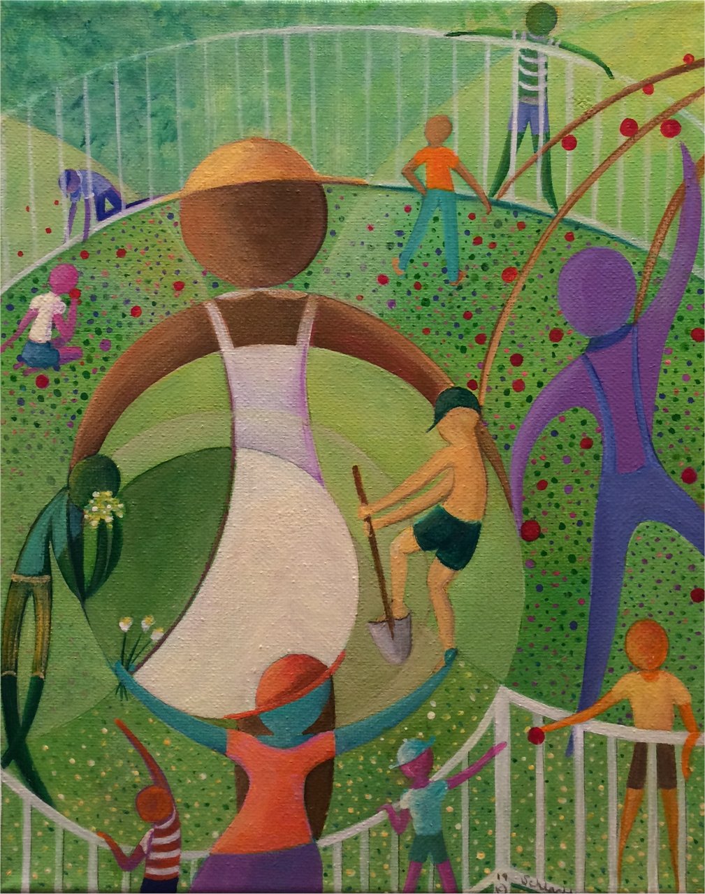 In the Garden