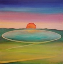 Sunset Lake