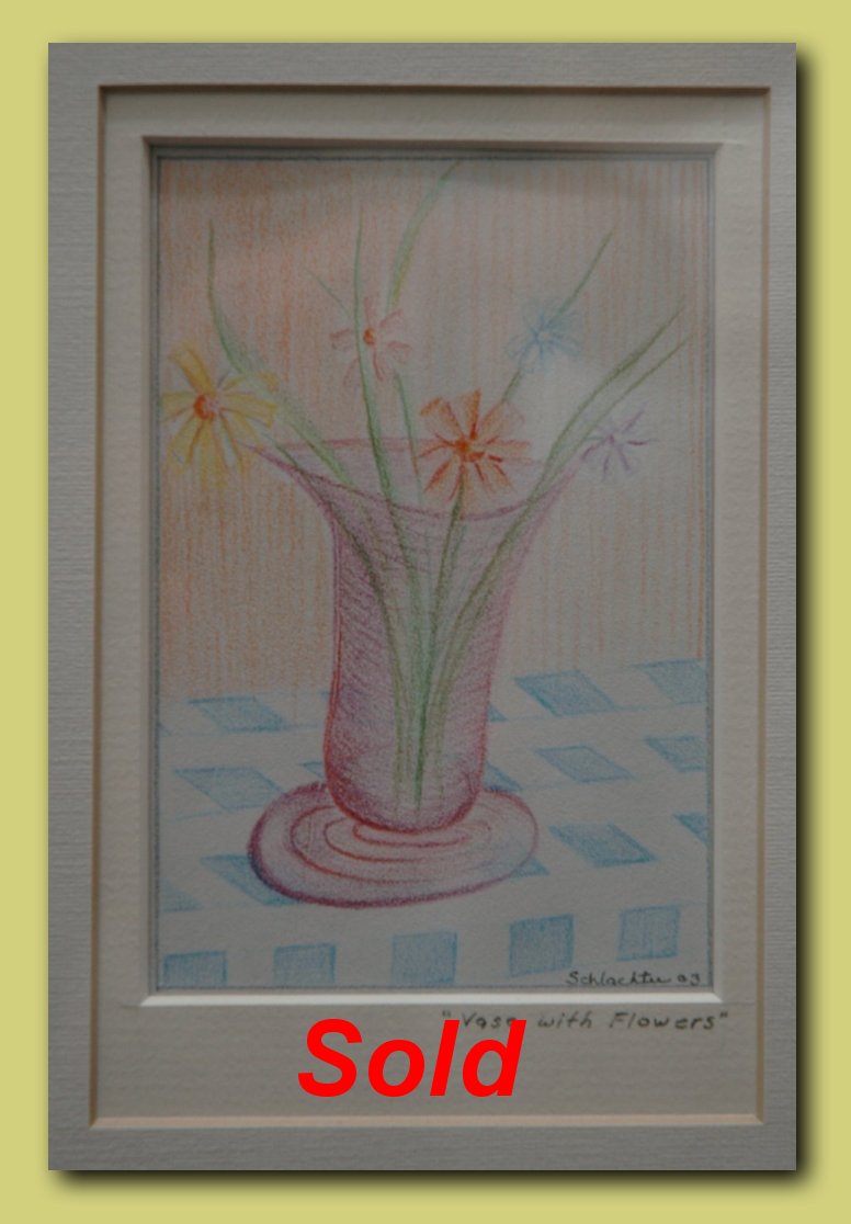 Vase with Flowers